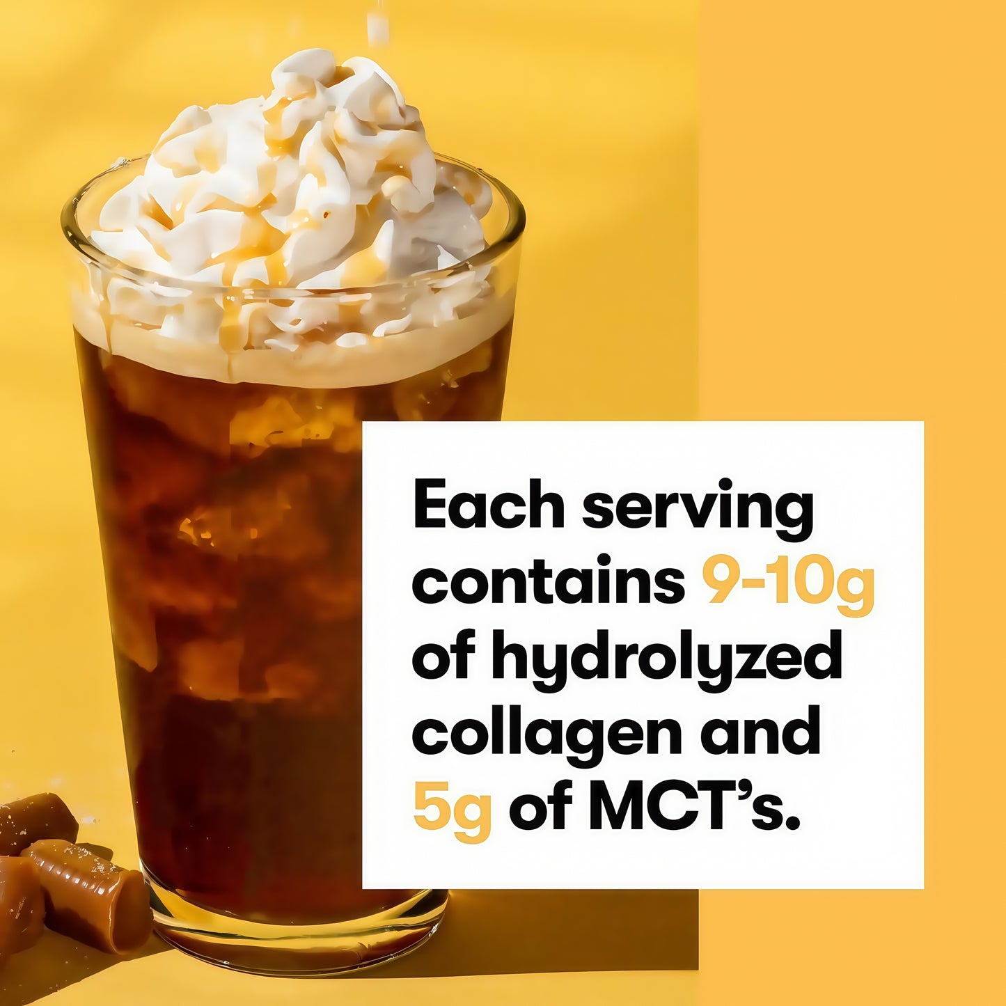 Perfect Keto Collagen Peptides Protein Powder Vanilla Taste